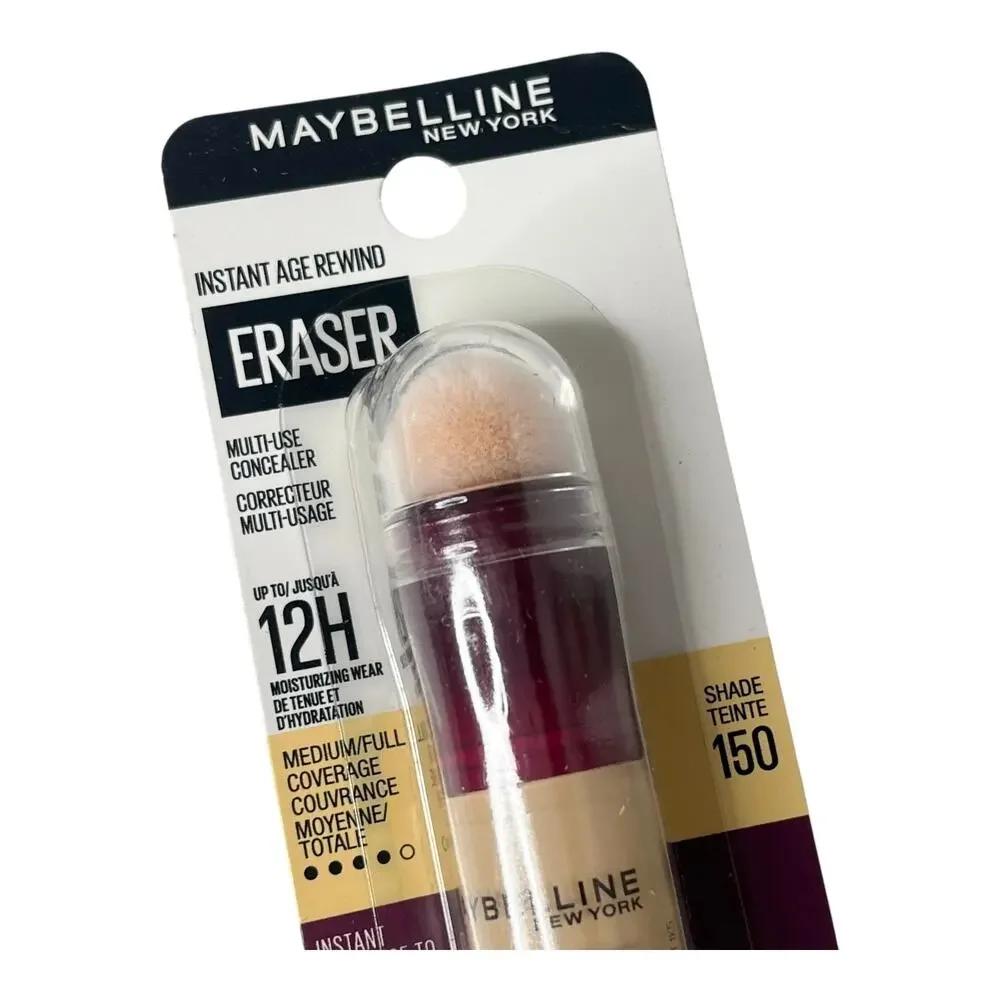 Maybelline CONCEALER 150 Instant Age Rewind Eraser Dark Circles Treatment Light